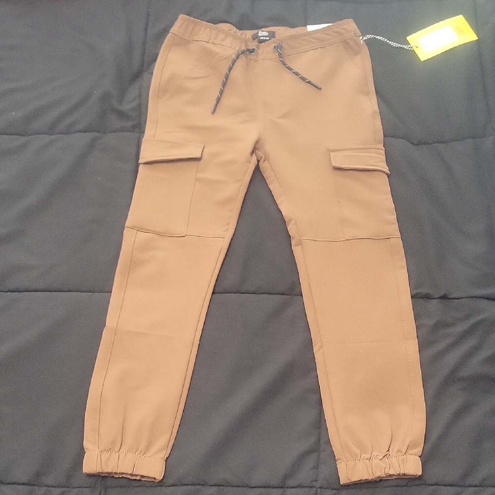 Public Supply Co.  Brown Cargo Youth Pants